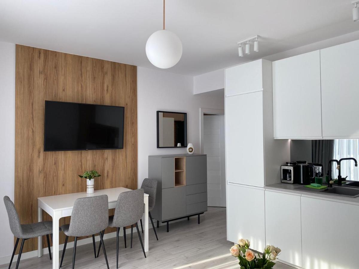 Apartament Modern 64 Z Widokiem Na Morze - 365Pam Ustronie Morskie Esterno foto