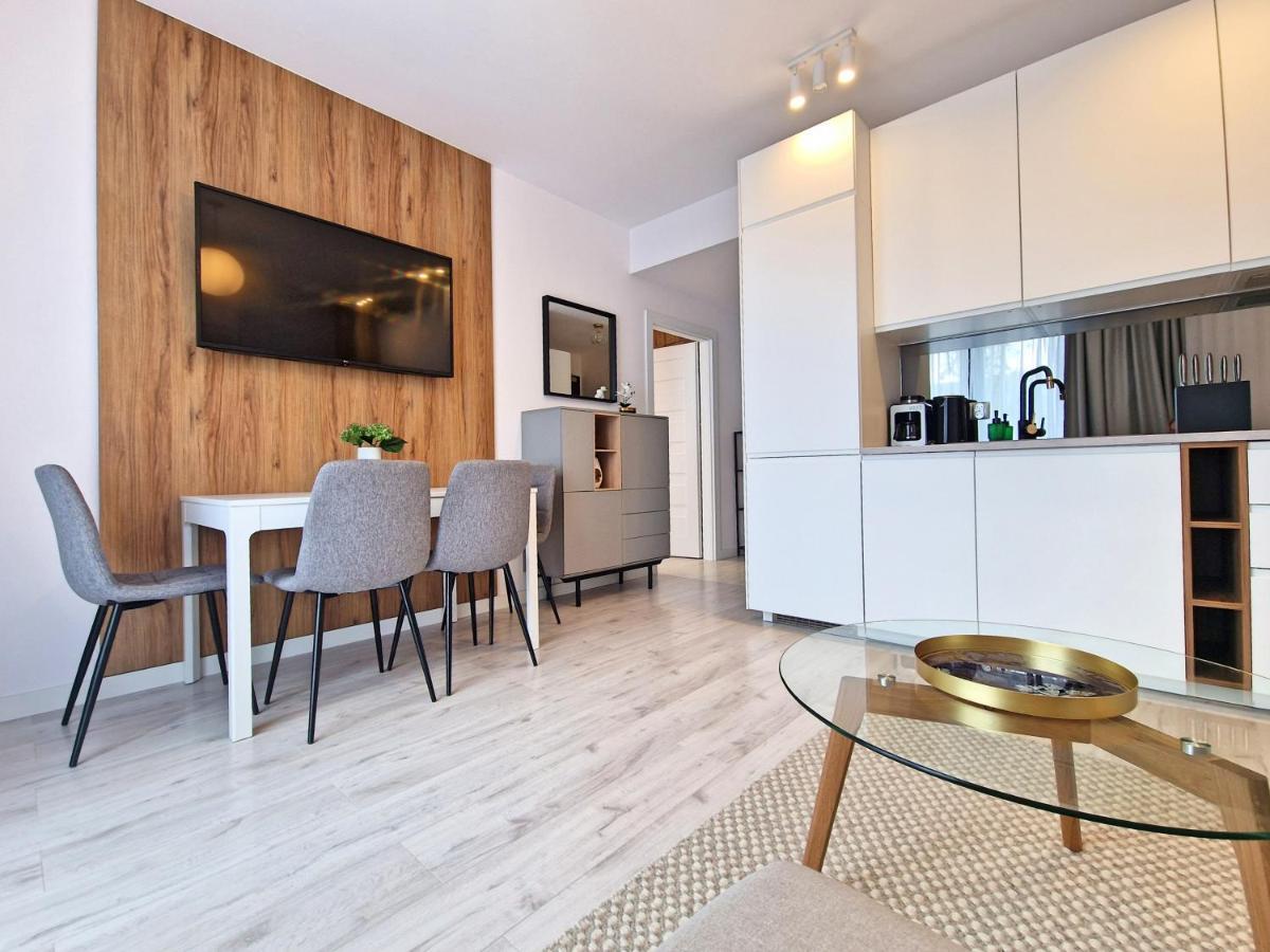 Apartament Modern 64 Z Widokiem Na Morze - 365Pam Ustronie Morskie Esterno foto