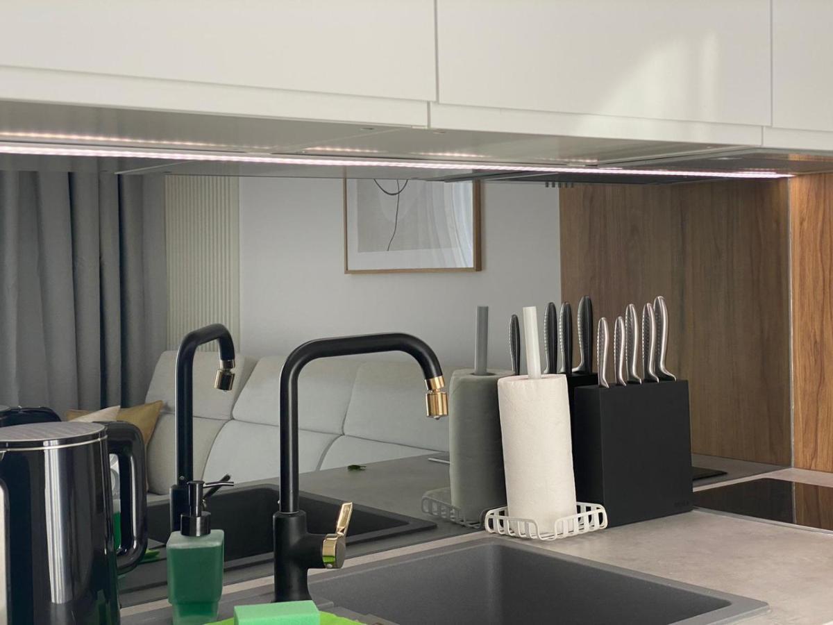 Apartament Modern 64 Z Widokiem Na Morze - 365Pam Ustronie Morskie Esterno foto
